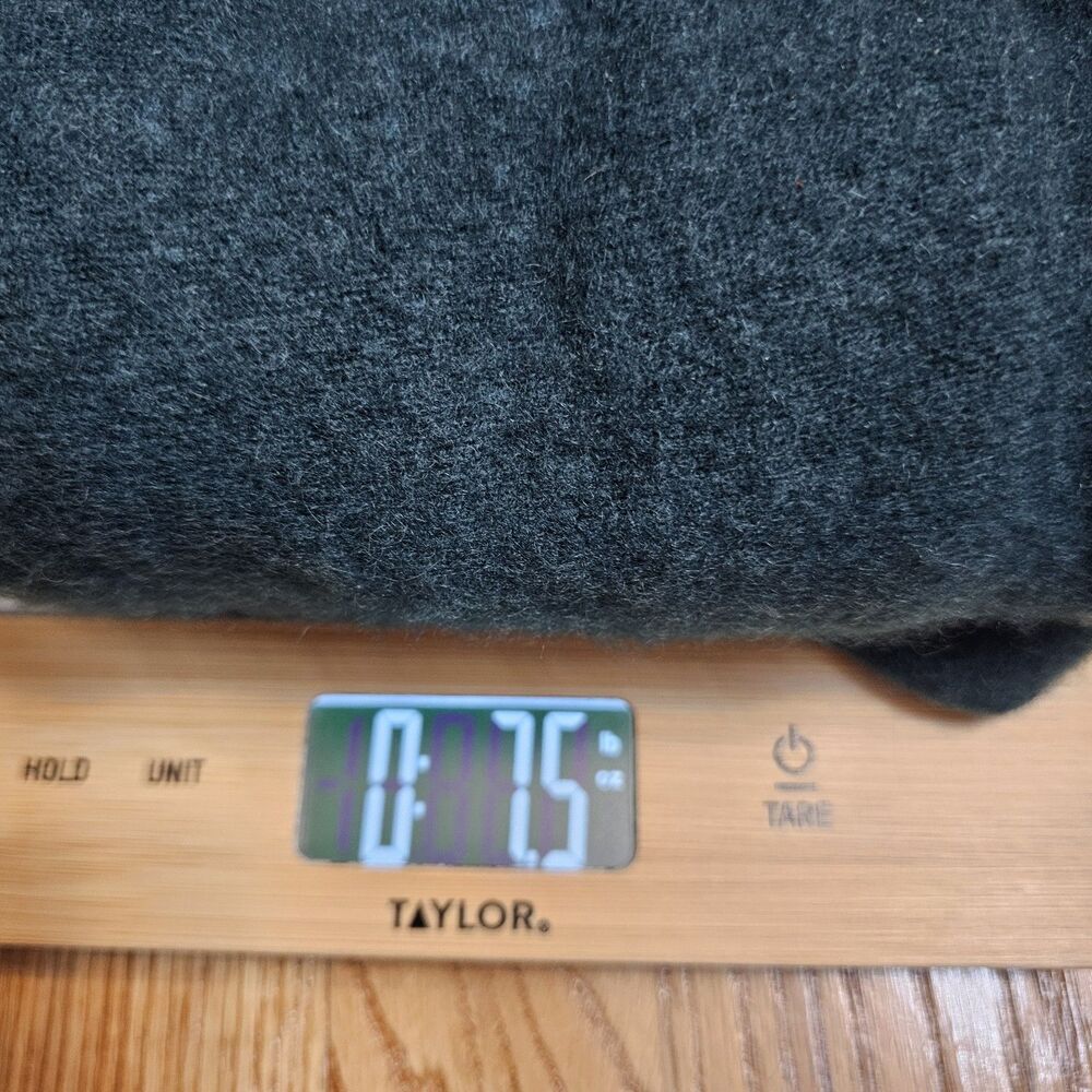 Charter Club Luxury 100% Cashmere Sweater Womens XL Teal Green Minimalist M220 - Picture 8 of 8